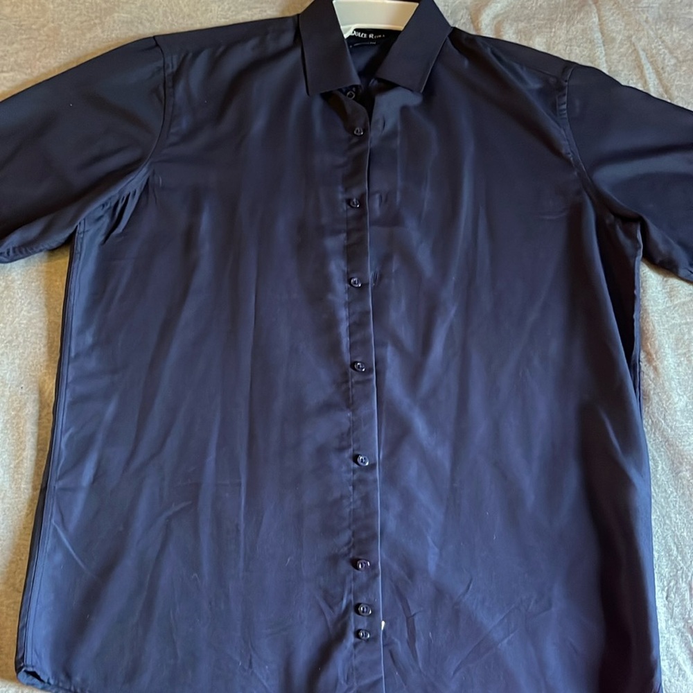 Pre-loved Men’s Blue Button Down Casual Shirt